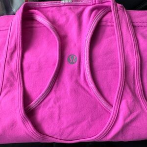 Lululemon tank top